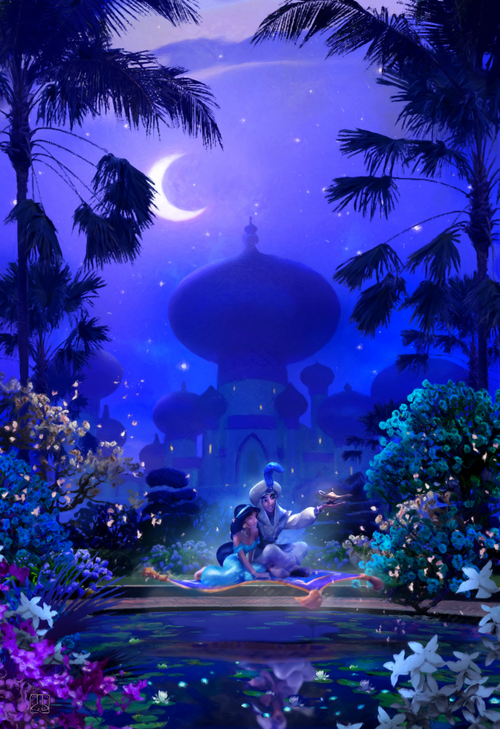 Disney — Martiniere Studio